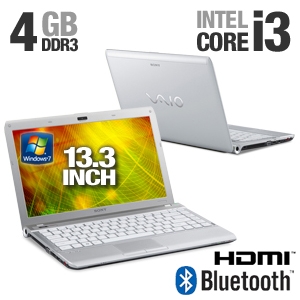 Sony VAIO VPCY216GX/S Laptop Computer
